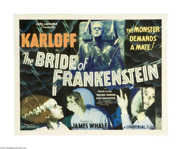 The Bride of Frankenstein