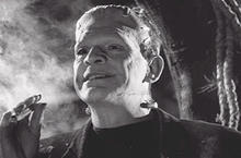 LA FIANCEE DE FRANKENSTEIN