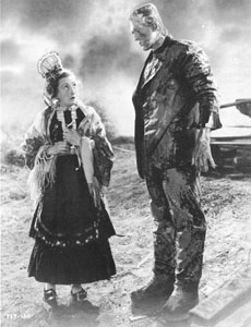 LA FIANCEE DE FRANKENSTEIN