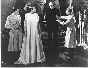 LA FIANCEE DE FRANKENSTEIN