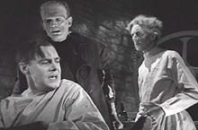 The Bride of Frankenstein
