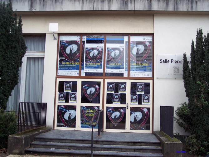 REPORT DES CINGLES DU CINEMA LES 24, 25 et 26 SEPTEMBRE  (voir ci-dessous)