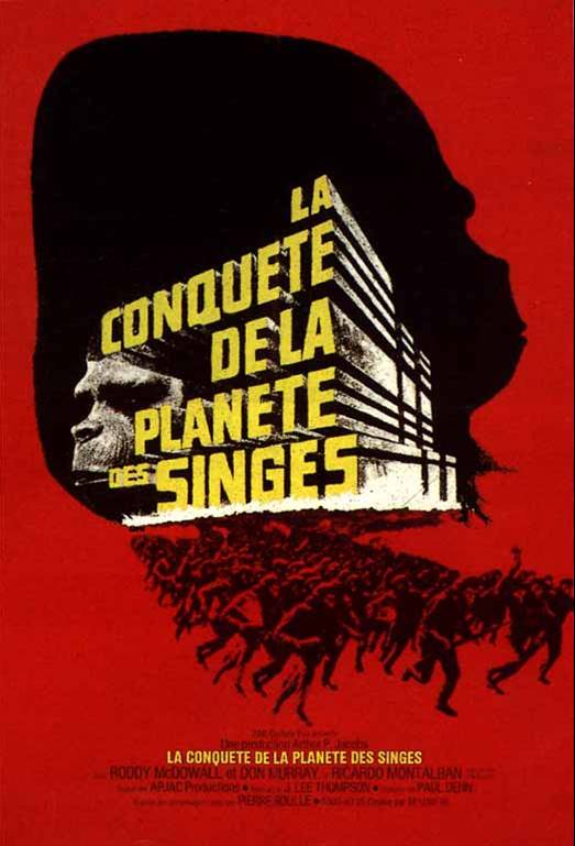 "Caesar", projet de remake de la Fox de La Conquête de la planète des singes, confié au scénariste Scott Frank, un film sombre sur la fin de l'humanité, a été abandonné...