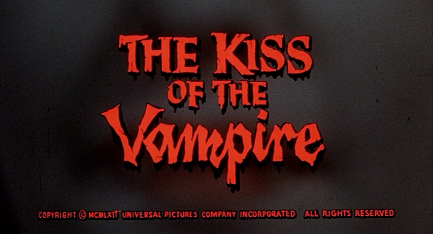 Le baiser du vampire