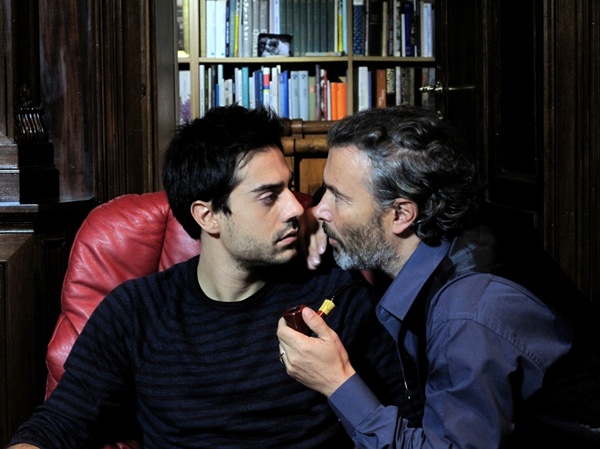 In The Mouth Of Ubaldi Terzani