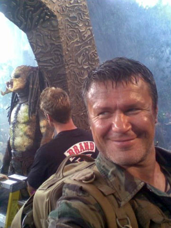 photo sur le tournage