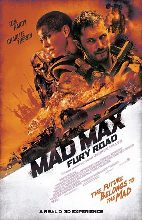 MAD MAX ; FURY ROAD