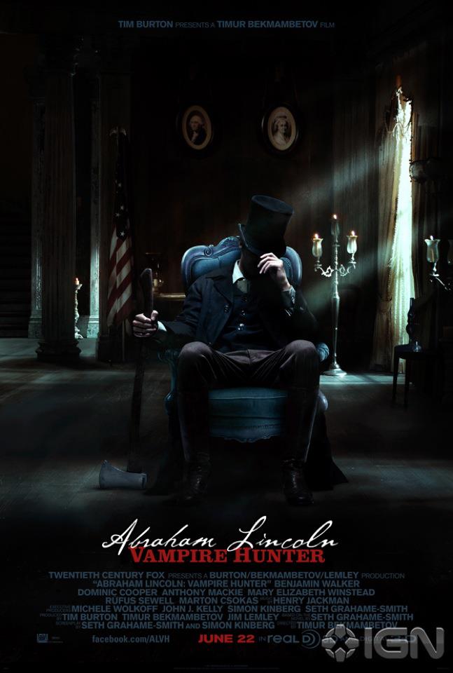 Abraham Lincoln Vampire Hunter
