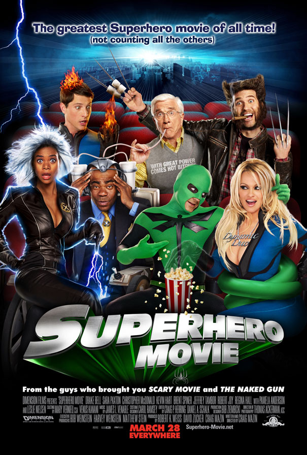 Superheros movie