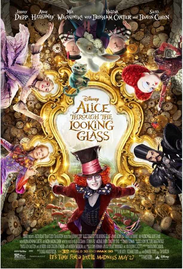 Alice de l'autre côté du miroir