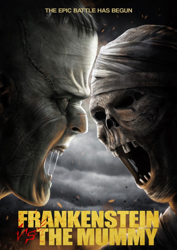 Frankenstein vs The Mummy