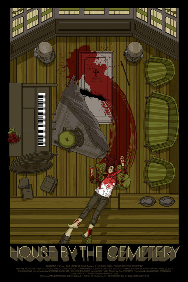 La maison du cimetiere