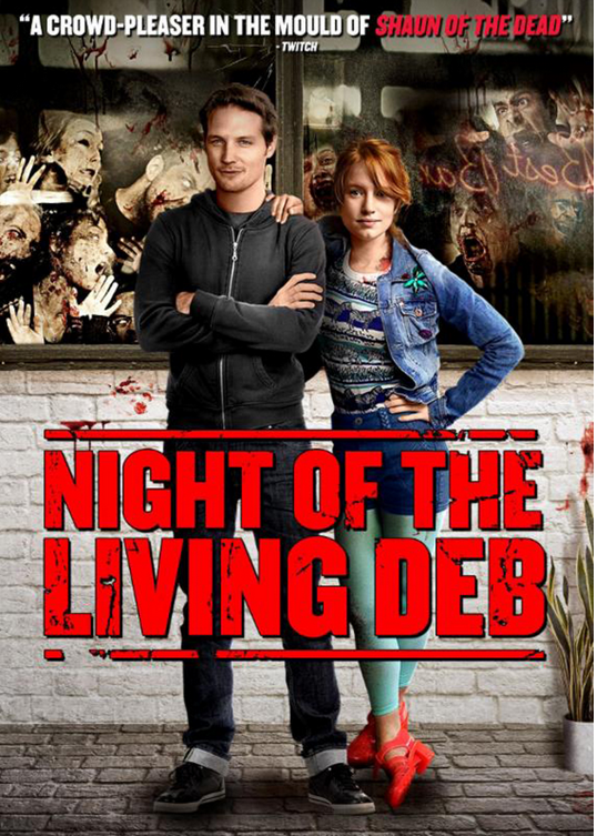 NIGHT OF THE LIVING DEB : la nouvelle affiche
