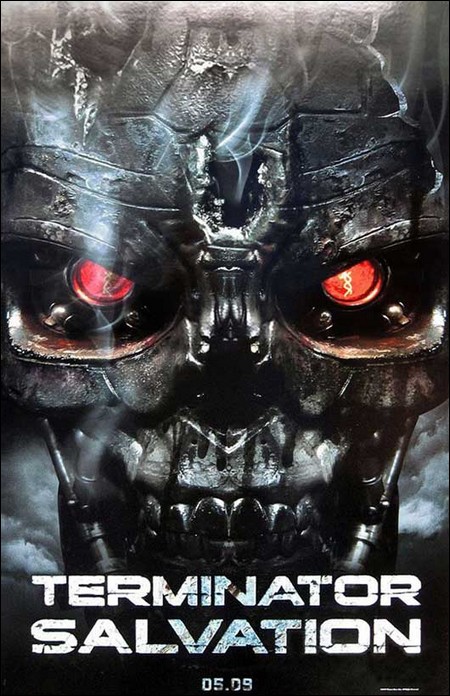 Le superbe poster ANIMÉ de "Terminator : Salvation" à découvrir ! (voir ci-dessous)