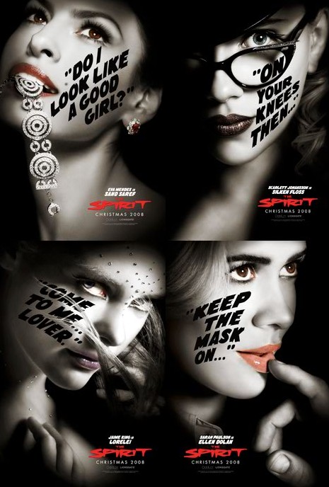 Affiches parlante de SPIRIT (voir ci-dessous)