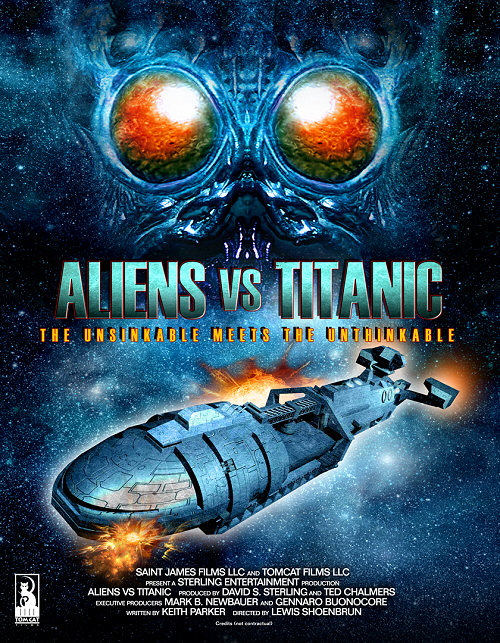 Aliens vs Titanic