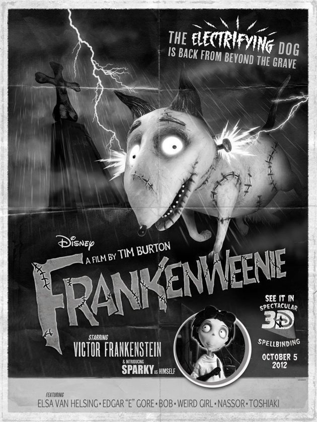 Frankenweenie (2012)