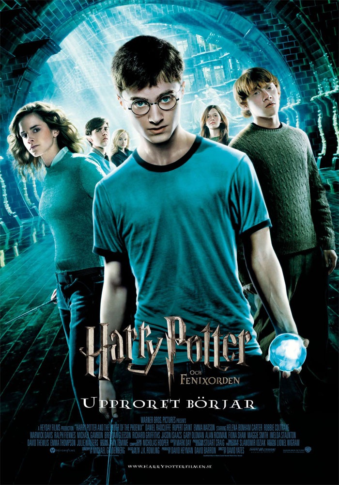 HARRY POTTER ET L'ORDRE DU PHOENIX