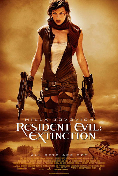 Residen Evil : Extinction