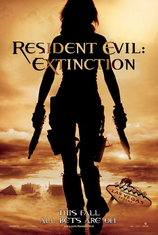 Residen Evil : Extinction
