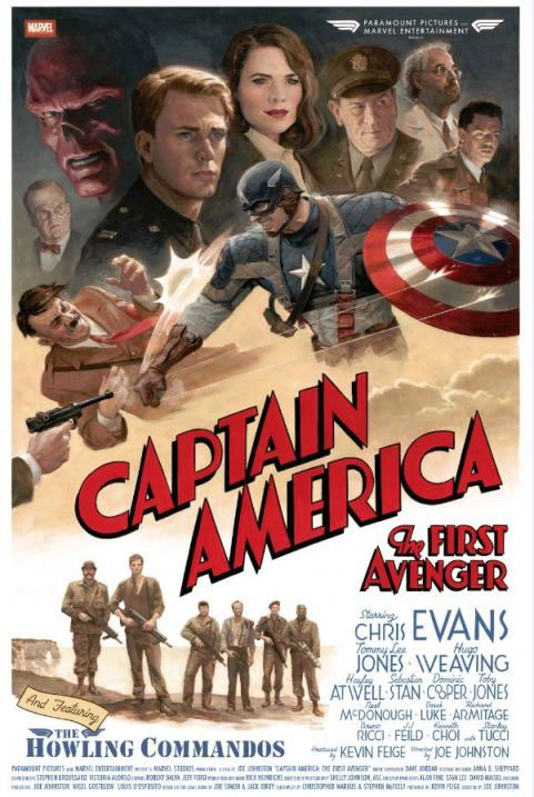 Captain America : The First Avenger