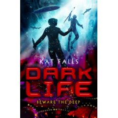 Le Gotham Group ("Les chroniques de Spiderwick" a pris une option sur le roman d'aventures sous-marines de Kat Falls "Dark Life" (suite ci-dessous)