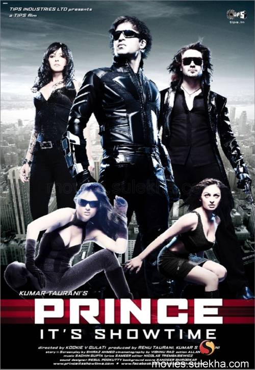 Dans la lignée de "Matrix" et "Mission : Impossible", un nouveau actionner made in Bollywood : PRINCE (voir ci-dessous)