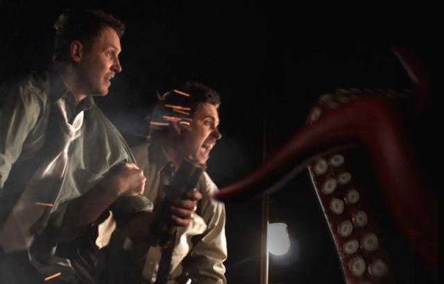 Une comédie d'horreur signée  Henry Saine :  "The Last Lovecraft : Relic of Cthulhu" (voir ci-dessous)