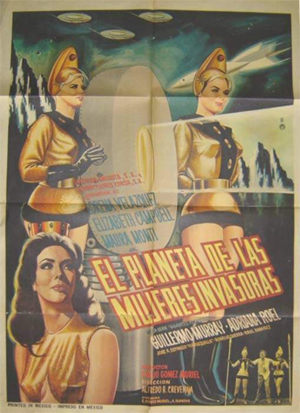 El planeta de las mujeres invasoras