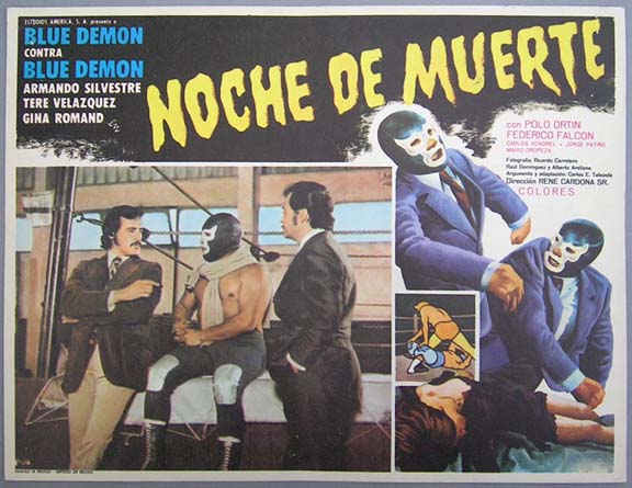 délires du cinéma fatastique mexicain