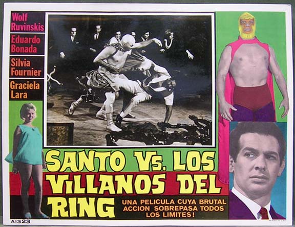 délires du cinéma fatastique mexicain