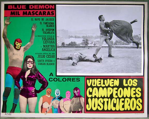 délires du cinéma fatastique mexicain