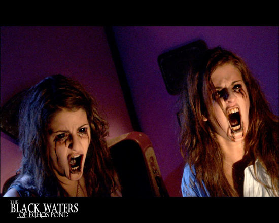 The Black Waters of Echos Pond