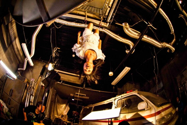 Le japonais "Shock Labyrinth" du créateur de la saga "The Grudge", Takashi Shimizu, est un film d'horreur en 3D, basé sur une populaire attraction nippone, où des ados se retrouvent prisonniers d'un effroyable hôpital en forme de labyrinthe.