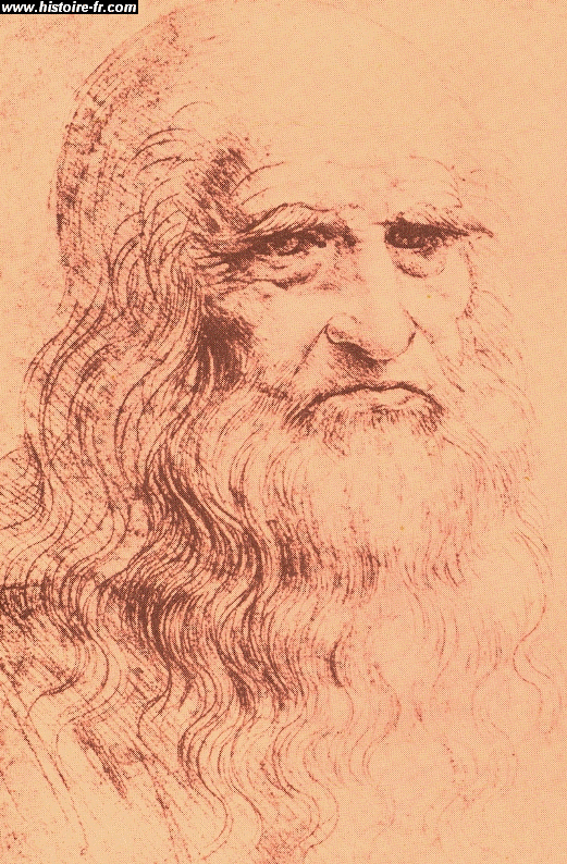 Leonard de Vinci héros d'un film d'action surnaturel ! (voir ci-dessous)