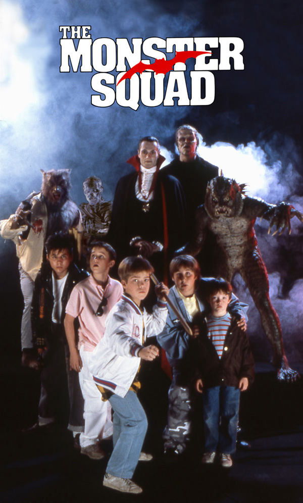 Plusieurs fois annoncé, le "Monster Squad" de Fred Dekker (1987) est à nouveau envisagé, sous l'égide de la Paramount (voir ci-dessous)