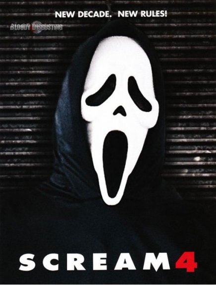 Dimension Films a donné le feu vert à "Scream 4" (voir ci-dessous)