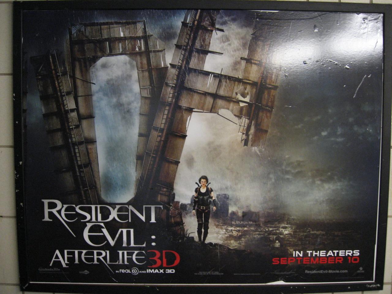 Resident Evil : Afterlife