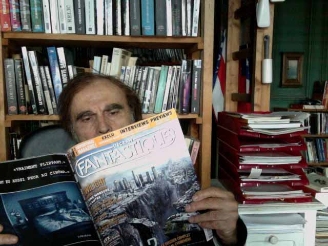Un lecteur attentif du magazine, alias....