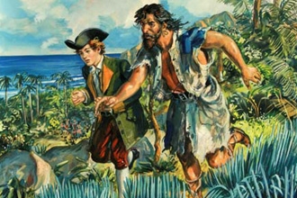 Une seconde nouvelle version de "L'Ile au trésor" est en cours à la Warner (voir ci-dessous)