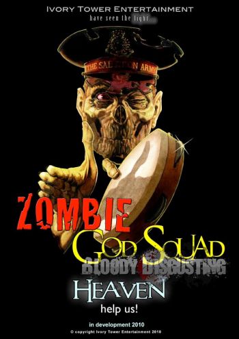Dirigé par le britannique Jim Groom, la comédie d'horreur "Zombie God Squad" voit un groupe de musiciens décédés de l'armée du salut revenir sur terre sous forme de zombies pour débarrasser le monde des forces maléfiques... (suite ci-dessous)