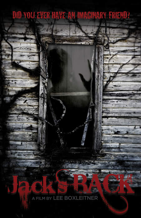 Comédie d'horreur, "Jack's Back" est développée par Lee Boxleitner, et devrait être interprétée par John Morris, Ernie Hudson et Daveigh Chase (voir ci-dessous)