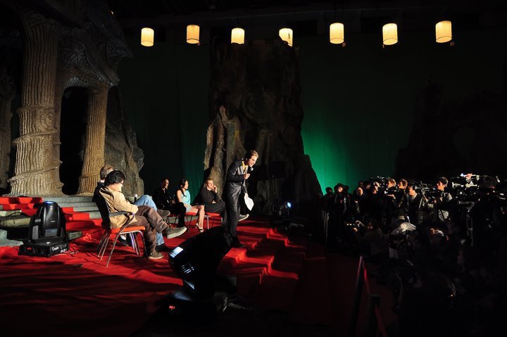 conférence de presse du fillm