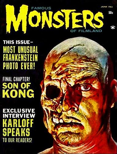 couverture de Famous Monsters
