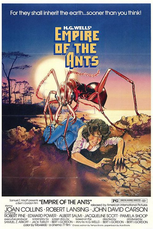 "L'Empire des fourmis géantes" (1977)