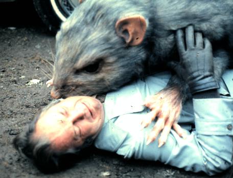 Soudain les monstres...