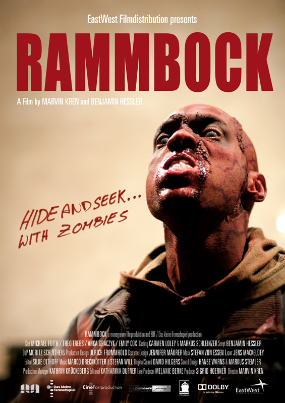Film de zombies allemand et premier long de Marvin Kren écrit par Benjamin Hessler, "Rammbock", a été tourné sur les lieux de l'action, à Berlin (suite ci-dessous)
