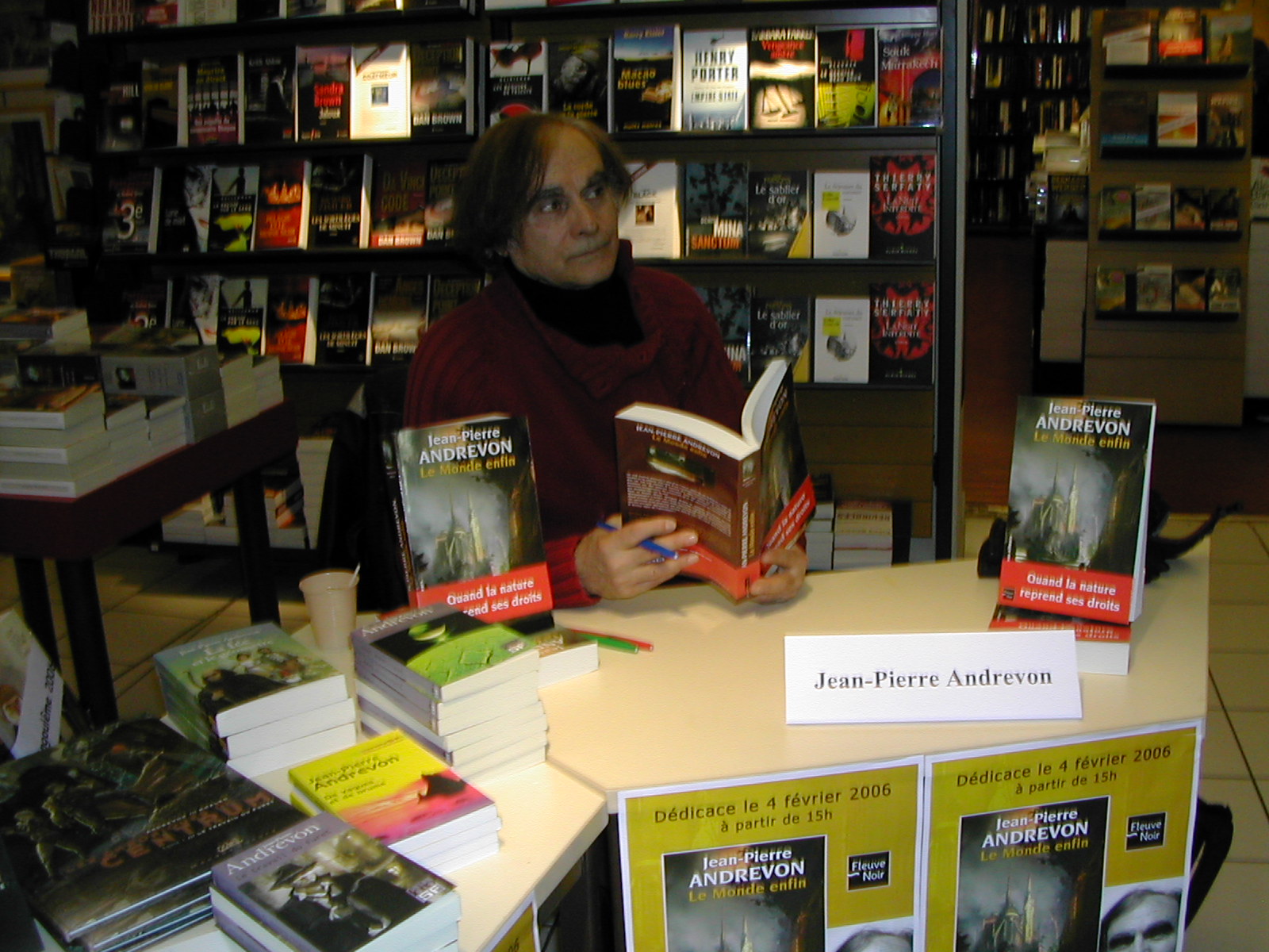 Jean-Pierre Andrevon, Prix Julia Verlanger