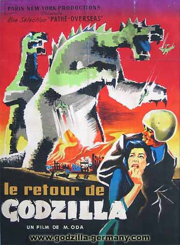 Le retour de Godzilla