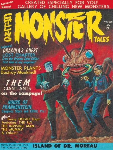 Chilling Monster Tales